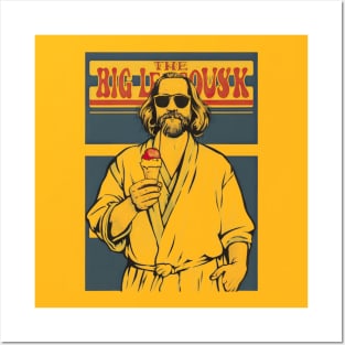 The big lebowski the dude Posters and Art